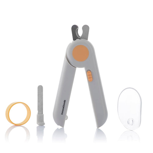 Pet Nail Clippers with LED