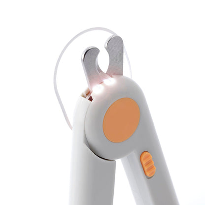 Pet Nail Clippers with LED