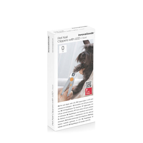Pet Nail Clippers with LED