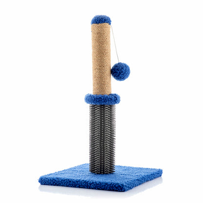 Cat Scratching and Massage Post with Ball