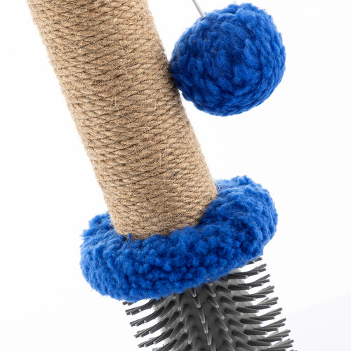 Cat Scratching and Massage Post with Ball