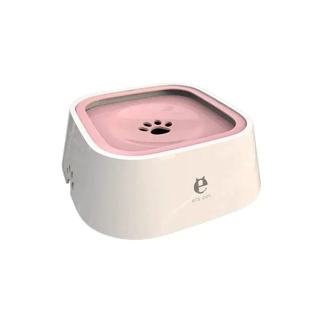 Non-Spill Pet Water Bowl – Anti-Splash Design for Mess-Free Drinking