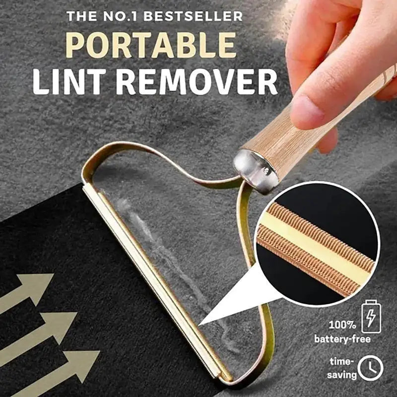 Pet Hair Remover Brush - Reusable Lint & Fur Cleaner for Homes & Cars