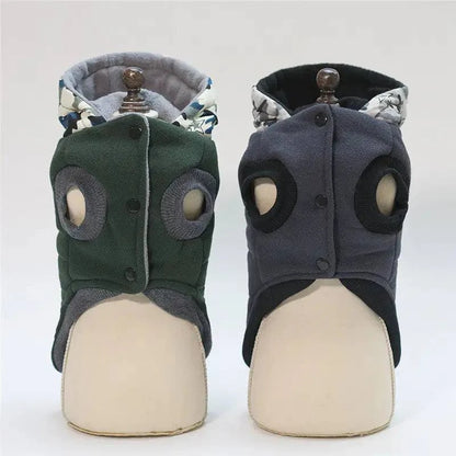 Dog Coats - Warm, Comfortable Winter Coat for Small & Large Dogs