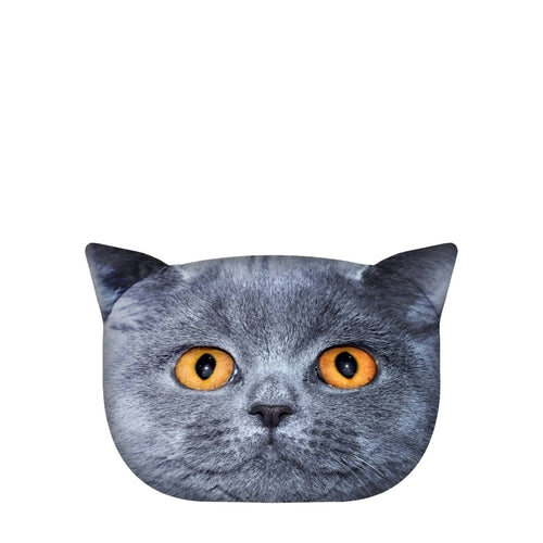 Leon Deko Cat-Shaped Pillow 30 x 45cm.