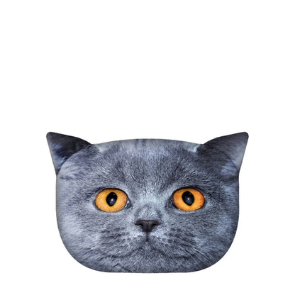 Leon Deko Cat-Shaped Pillow 30 x 45cm.