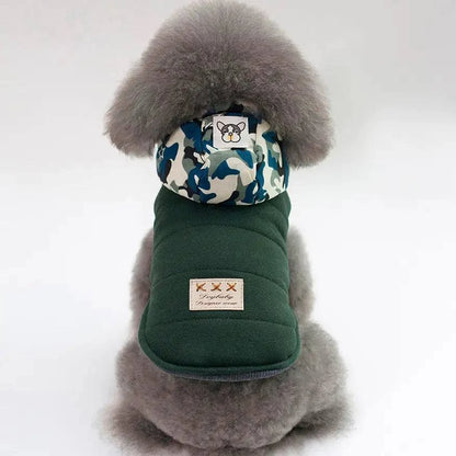 Dog Coats - Warm, Comfortable Winter Coat for Small & Large Dogs