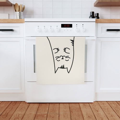 Kitten Cotton Tea Towel, 50 x 70 cm, organic cotton, eco-friendly