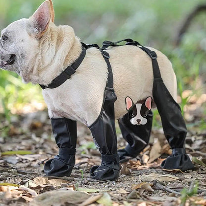 Anti-Slip Dog Shoes – Waterproof Paw Protection for Indoor & Outdoor Use