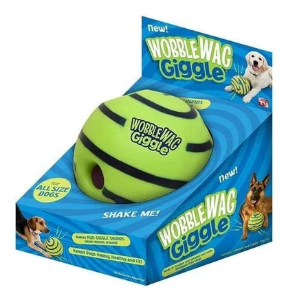 Wobble Wag Dog Toy – Interactive, Fun & Engaging Playtime for Pets