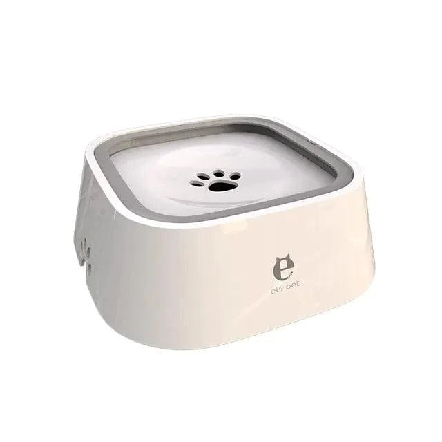 Non-Spill Pet Water Bowl – Anti-Splash Design for Mess-Free Drinking