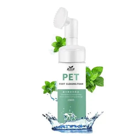 FurryFoot Spa | Dog Paw Cleaning Cup for Quick, Mess-Free Cleaning