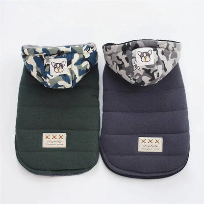 Dog Coats - Warm, Comfortable Winter Coat for Small & Large Dogs